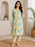 Spring Meadow Floral Printed 2-Piece Lawn Suit | Naqsh by Mateen